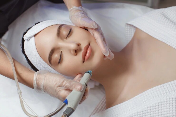woman-receiving-microdermabrasion-therapy-forehead-beauty-spa_302872-25